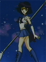 5й сезон SailorMoon -  168. Пробуждение Сатурна! Все воины вновь собираются вместе