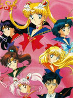Sailor Moon Deutch I - 03. Schneeprinzessin kaguya