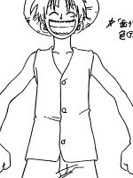 One Piece / ワンピース - Sketch ART ()